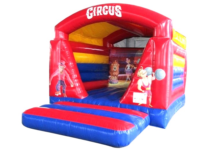 springkussen circus huren haarlem