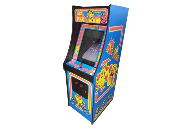 pacman arcadekast huren amsterdam