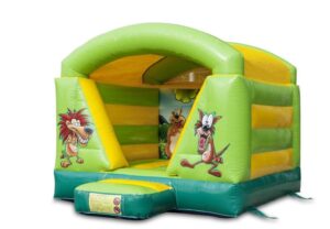 springkussen jungle met dak huren